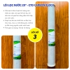 Lõi Lọc Thô Đầu Nguồn, Bộ Lõi Lọc Nước Số 1 2 3 Cho Mọi Máy RO 20 inch