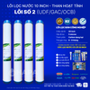 Lõi Lọc Nước Số 2 GAC/ OCB/ UDF 20 inch Activated Carbon Cho Mọi Dòng Máy 20 inch