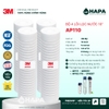 Lõi Lọc Nước 3M AP110 10 inch - Lõi Lọc Thay Thế 3M™ Aqua-Pure™ AP11T, AP055T, AP102T-110 / Cốc 10" - Nhập khẩu Mỹ, Hàng Chính Hãng