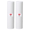 Combo 2 Lõi Lọc Thô 3M™ Aqua-Pure™ AP110 - Lõi Lọc Thay Thế 3M AP11T AP055T AP102T-110 CFS02T / Cốc 20" - Nhập Khẩu Mỹ