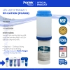 Lõi Lọc Nước PARTEK PP-CATION (2in1, PCA102) 10 inch - Dùng cho mọi loại cốc lọc thô