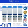 Lõi Lọc Nước PARTEK PP-CATION (2in1, PCA102) 10 inch - Dùng cho mọi loại cốc lọc thô
