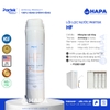 Lõi Lọc Thay Thế PARTEK P3385-USF - Bộ 3 Lõi Lọc Nước PARTEK CP, HF, KAC - Hàng Chính Hãng