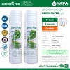 Combo 2 Lõi Lọc Thô 3M AP110 - Lõi Lọc Thay Thế 3M™ Aqua-Pure™ AP11T AP055T AP102T-110 CFS02T / Cốc 20" - Nhập Khẩu Mỹ, Hàng Chính Hãng