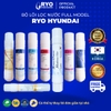 Lõi Lọc Nước RYO HYUNDAI Đầy Đủ Models - Nhập Khẩu Hàn Quốc