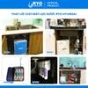 Lõi Lọc Nước RYO HYUNDAI Post Carbon (Lõi số 4) - Nhập Khẩu Hàn Quốc