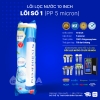 Bộ Lọc Thô 1 Cốc AQUAYAKI 10 inch - Xử lý cặn bẩn nước đầu vào, Bảo vệ lọc tinh - Hàng Chính Hãng