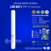 Lõi Lọc Nước 20 inch Bán Công Nghiệp - Bộ 3 Lõi Số 1 2 3 - Cho mọi dòng máy