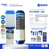 Bộ Lọc Thô 2 Cốc PARTEK P1020-2PRS Series Cao Cấp, Công Nghệ Mỹ - Hàng Chính Hãng