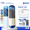 Bộ Lọc Thô 2 Cốc PARTEK P1020-2PRS Series Cao Cấp, Công Nghệ Mỹ - Hàng Chính Hãng