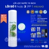 Bộ 3 Lõi Lọc Nước 10 inch 1 micron Số 123 - Dùng Cho Mọi Dòng Máy Lọc Nước