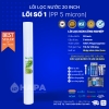 Lõi Lọc Nước 20 inch Bán Công Nghiệp - Bộ 3 Lõi Số 1 2 3 - Cho mọi dòng máy