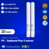 Lõi Lọc Thô Đầu Nguồn Số 1 AQUA PP Sediment, Cho Mọi Dòng Máy 20 inch