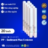 Lõi Lọc Thô Đầu Nguồn Số 1 AQUA PP Sediment, Cho Mọi Dòng Máy 20 inch