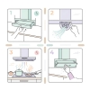 Máy Hút Mùi Âm Tủ Electrolux EFP9520X - 338 m³/h