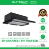 Máy Hút Mùi Âm Tủ EUROSUN EH-60AF85B, EH-70AF85B, Công Suất 850m³/h