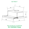 Máy Hút Mùi Âm Tủ EUROSUN EH-70AF86B, EH-70AF86W, Công Suất 950m³/h