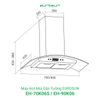 Máy Hút Mùi Gắn Tường EUROSUN EH-70K06S, EH-90K06, Công Suất 1000m³/h