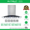 Máy Hút Mùi Gắn Tường EUROSUN EH-70K11E, EH-90K11E, Công Suất 1000m³/h