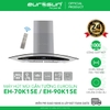 Máy Hút Mùi Gắn Tường EUROSUN EH-70K15E, EH-90K15E, 1000m³/h+Remote