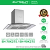 Máy Hút Mùi Gắn Tường EUROSUN EH-70K27S, EH-90K27S, Công Suất 950m³/h