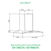 Máy Hút Mùi Gắn Tường EUROSUN EH-70K27S, EH-90K27S, Công Suất 950m³/h