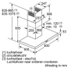 Máy Hút Mùi Áp Tường Bosch DWB97IM50 Serie 4 - 739 m³/h