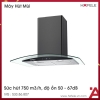 Máy Hút Mùi Gắn Tường Hafele HH-WT70A 533.86.807 - 750 m³/h