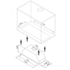 Máy Hút Mùi Âm Tủ Malloca HIDDEN K-730 - 670 m³/h