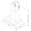 Máy Hút Khói Khử Mùi Malloca MC 9018HS Áp Tường - 700 m³/h