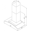 Máy Hút Khói Khử Mùi Malloca MC 9078-900, 9078-700 Áp Tường - 900 m³/h