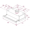 Máy Hút Mùi Âm Tủ Teka TL 6310 40474250