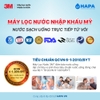 Bộ Tiền Xử Lý Nước 3M Cho Máy Điện Giải iON Kiềm - Nhập khẩu Mỹ