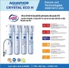 Máy Lọc Nước AQUAPHOR CRYSTAL ECO H  Nano Aqualen™ - Nhập Khẩu Châu Âu