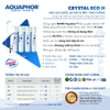 Máy Lọc Nước Uống AQUAPHOR® CRYSTAL ECO H - Công nghệ NANO Aqualen™ - Hàng Chính Hãng, Nhập Khẩu Châu Âu