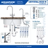 Máy Lọc Nước AQUAPHOR CRYSTAL ECO H  Nano Aqualen™ - Nhập Khẩu Châu Âu
