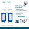 Máy Lọc Nước Đầu Nguồn Cao Cấp 3M™ Aqua-Pure™ AP801B-810-817 10 inch Big Blue