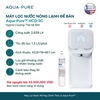 Máy Lọc Nước Nóng Lạnh 3M™ Aqua-Pure™ HCD-3C Công nghệ Hybrid Cooling mới nhất