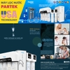 Lõi Lọc Thay Thế PARTEK P3385-USF - Bộ 3 Lõi Lọc Nước PARTEK CP, HF, KAC - Hàng Chính Hãng