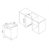 Máy Rửa Chén Malloca WQP12-J7309I Âm Tủ - 14 bộ