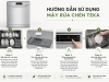 Máy Rửa Chén ĐỘC LẬP Teka LP9 850 40782501 - 14 bộ