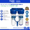 Bộ Lọc Nước Đầu Nguồn PARTEK Series P1020-2PRS Cao Cấp, Công Nghệ Mỹ