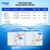 Lõi Lọc Thay Thế PARTEK P3385-USF - Bộ 3 Lõi Lọc Nước PARTEK CP, HF, KAC - Hàng Chính Hãng