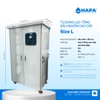 Tủ INOX Đựng Lọc Tổng Đầu Nguồn Sơn Tĩnh Điện Cao Cấp | Thiết Kế Theo Yêu Cầu