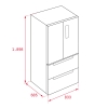 Tủ Lạnh Teka NFE4 900 X 113430002