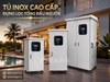 Tủ INOX Đựng Lọc Tổng Đầu Nguồn Sơn Tĩnh Điện Cao Cấp | Thiết Kế Theo Yêu Cầu