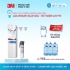 Máy Lọc Nước Nóng Lạnh 3M KR3-2V | KR5-2V 2 Vòi - Bộ Lọc Mỹ