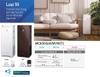 Máy Lọc Không Khí Tạo Ẩm DAIKIN MCK555AVMV-W Diện tích dưới 41m²