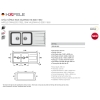 Chậu Rửa Chén Inox Hafele - HELIAN 2B 1D 565.86.361