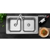 Chậu Rửa Chén Hafele HS-SD8648 567.20.493